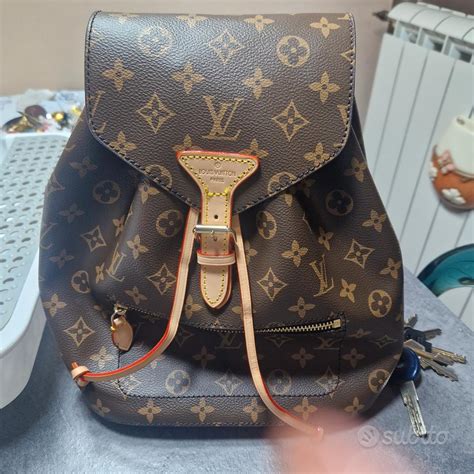 louis vuitton zainetto donna con la striscia in mezzo|Mezzo Monogram .